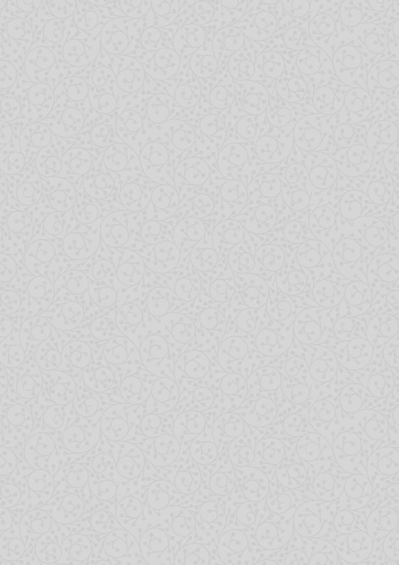 Tiny Tonals by Lewis & Irene - Vines - Grey on Grey 6003-3