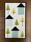 Tiny Town Spring - SAMPLE -  FINISHED - 11" x 18.5"