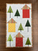 Tiny Town Summer - SAMPLE - FINISHED 11" x 18.5"