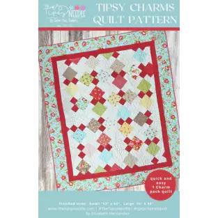 Tipsy Charms Quilt PATTERN by The Tipsy Needle - TTN-115