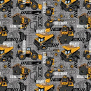 Tonka by Camelot - Construction Trucks Grey 95060404-01