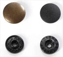 Tool-Free Snaps Antique Brass - by Annie - 4 sets - HAR-SN-AB-FOUR