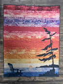 Tranquility Quilt Kit - 43" x 58" includes binding