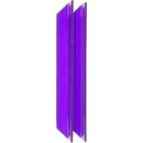 Transparent Ruler Handles - Set of 2 - Purple -  by Purple Hobbies