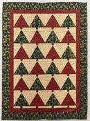 Tree Farm - SAMPLE - Pieced Top - 43.5" x 58" (NO Binding)