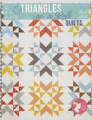 Triangles on a Roll Quilt BOOK - It's Sew Emma - ISE-932