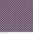 Trick Or Treat - Riley Blake - Dots C15966-PLUM