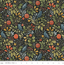Trick Or Treat - Riley Blake - Foliage CD15961-BLACK