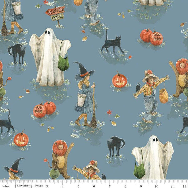 Trick Or Treat - Riley Blake - Main - CD15960-DUSK