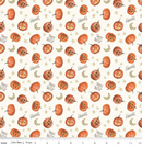 Trick Or Treat - Riley Blake - Pumpkin C15964-CREAM