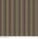 Trick Or Treat - Riley Blake - Stripes CD15965-BLACK