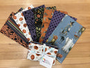 Trick or Treat (8pc) FQ Bundle - (approx 20" x 22")