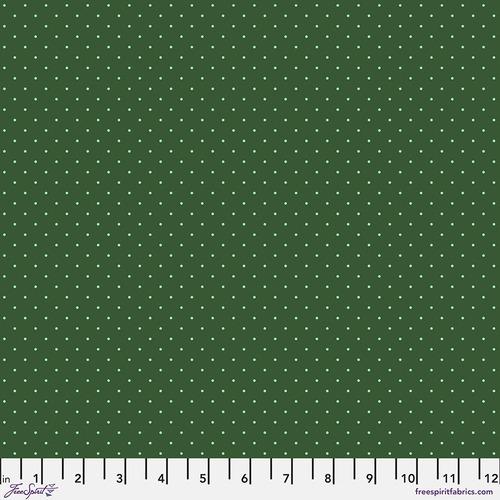 True Colors  by Tula Pink - Tiny Dots PWTP185.LILYPAD