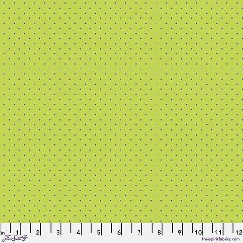 True Colors  by Tula Pink - Tiny Dots PWTP185.MEADOW
