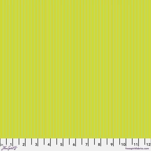 True Colors by Tula Pink - Tiny Stripes  PWTP186.MOONGLOW
