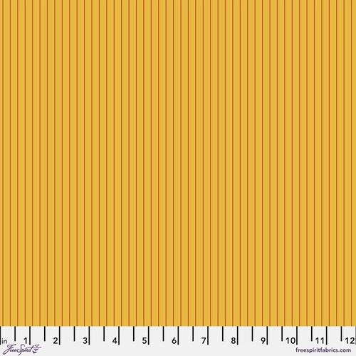 True Colors by Tula Pink - Tiny Stripes  PWTP186.SUNRISE