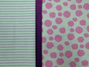 Tula Ombre Pillowcase KIT - Fabric for body, band & cuff with pattern