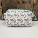 Tulip Retreat Bag - SAMPLE - FINISHED - 9" L x 6.5" H x 4" W