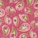 Tulip Tango by Robin Pickens for Moda - Paisley Floral Tulip 48711-18