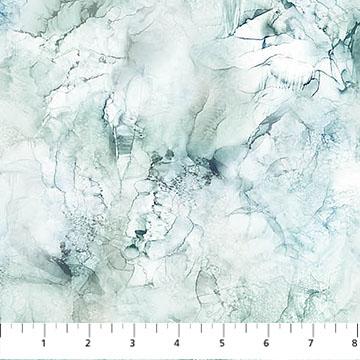 Tundra Crossing - Northcott - Ice Texture LT Blue - DP28295-42