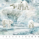 Tundra Crossing - Northcott - Tundra Scenic LT Blue - DP28292-42