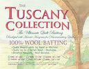 Tuscany Wool Batting - Queen 96 x 108 - HBTW96