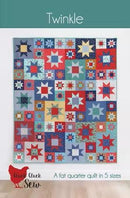 Twinkle Quilt PATTERN - by Cluck Cluck Sew (5 sizes) -