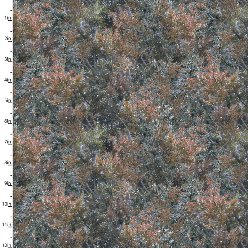 Under The Moonlight - 3 Wishes - Pine Scrub Brown 23765-BRN