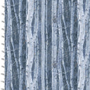 Under The Moonlight - 3 Wishes - Winter Birch Blue 23767-BLU
