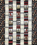 Vintage Gadgets QUILT (FINISHED) - 60" x 75"