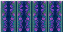 Vivid - Sewposium 25 - In The Beginning - Small Border - Blue 10VIV-4