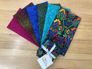 Vivid (6pc) FQ Bundle - (approx 20" x 22")