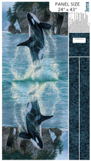 Voyage - Naturescapes - CANVAS TOTE BAG PANEL 24" x 43" C29123-48