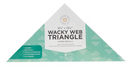 Wacky Web Paper Refill Triangles by MSQC (for 5" SQ, 100pc) - NOT5536