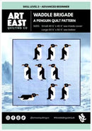 Waddle Brigade PATTERN by Art East Quilting Co  - AEWB0925