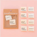 "Wash Cold Dry Low" Woven Label by Sarah Hearts - LC239 - 8 pc