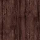 Washed Wood WIDEBACK108" Flannel by Benartex- Espresso 7709WF-72