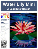 Water Lily Mini PATTERN - A Legit Kits Design