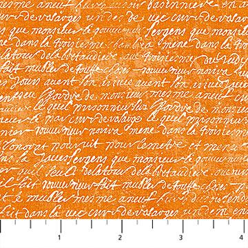 Wcked by Northcott - Words Orange 23446-54