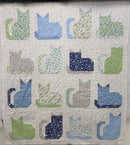 What Friends Are For SAMPLE - Pieced Top 59" x 66" (binding incl)