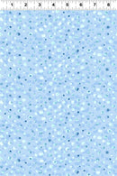 What Friends Are For by Clothworks - Blue Dot Y4273-90