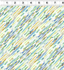 What Friends Are For by Clothworks - Diagonal Stripe Multi Y4271-55