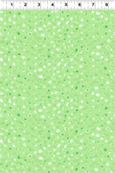 What Friends Are For by Clothworks - Lime Dot Y4273-18