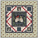 When Snow Falls Quilt KIT - 65.5" x 65.5" includes binding