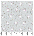 Whiskers & Paws Maywood Studio - Tiny Flowers - Cats - MAS10418-K Grey