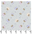 Whiskers & Paws Maywood Studio - Tiny Teacups - Dogs - MAS10419-K Grey