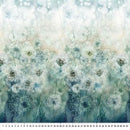Whisper - Northcott - Full Width Border Teal Multi - DP28701-68
