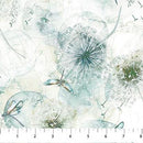 Whisper - Northcott - Open Seed Pods - Cream Multi - DP28703-11