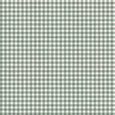 White Linen Christmas by Northcott - Check Seafoam Multi 25431-62