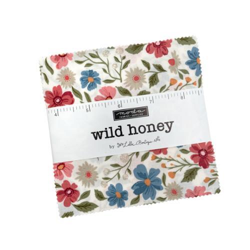 Wild Honey - Charm Pack - by Moda 5"x5" 42 pc - PP5250